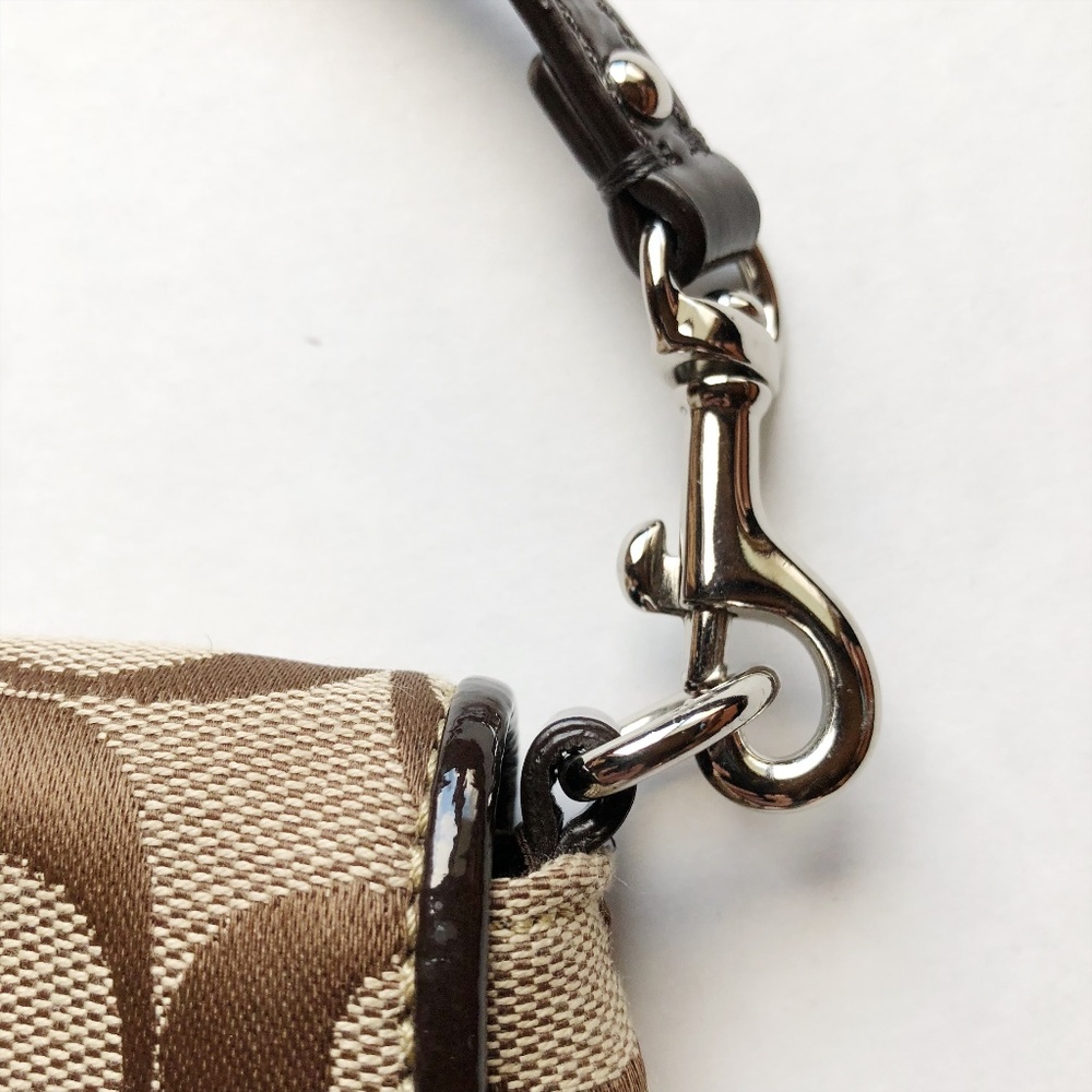 Coach Signature Mini Bag - Picture 7 of 7